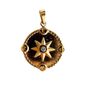 Gold Compass Charm