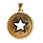 Large Gold Star Charm