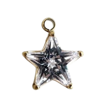 Diamond Star Charm