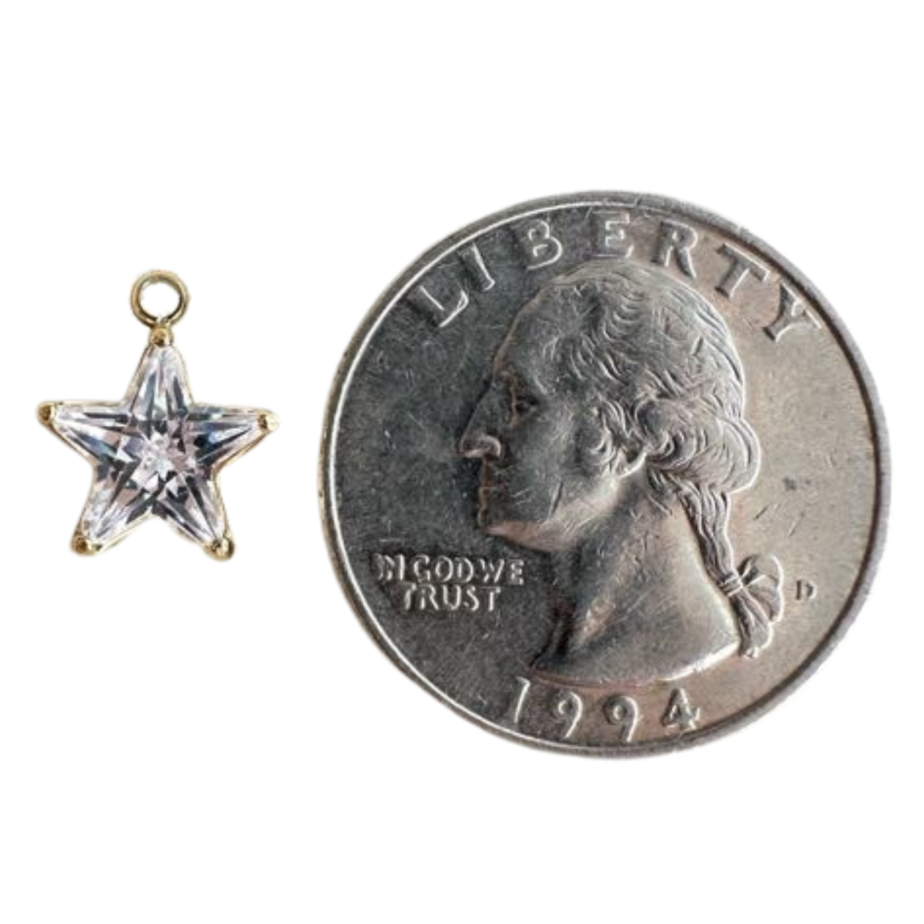 Diamond Star Charm