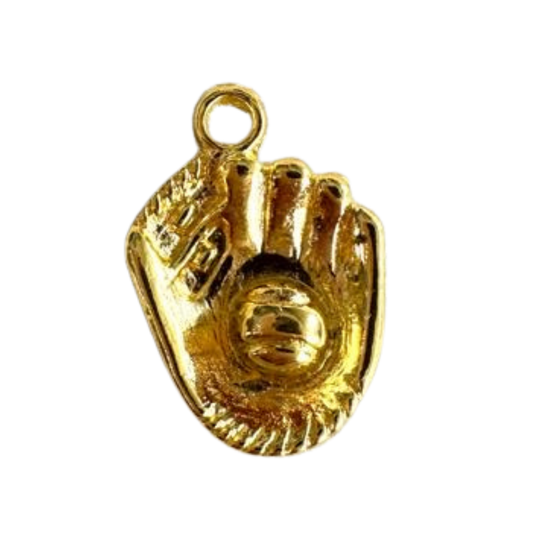 Baseball Mitt Charm