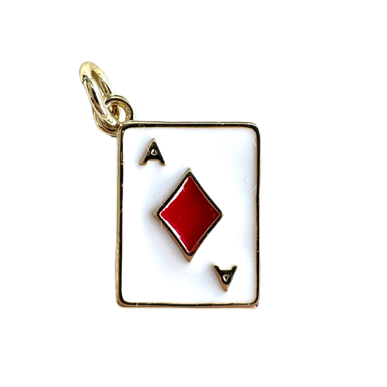 Playing Card Charm