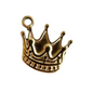 Gold Crown Charm