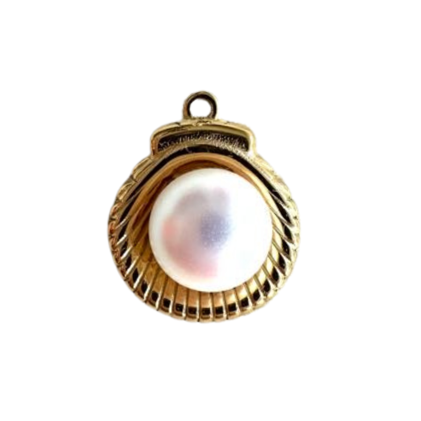 Pearl & Oyster Charm