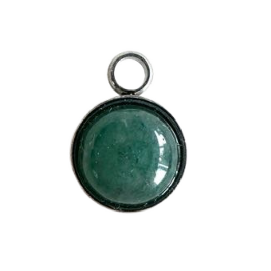 Green Gem Charm