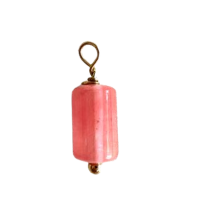 Pink Bead Charm