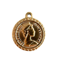 Gold Coin Charm