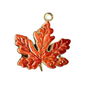 Maple Leaf Charm